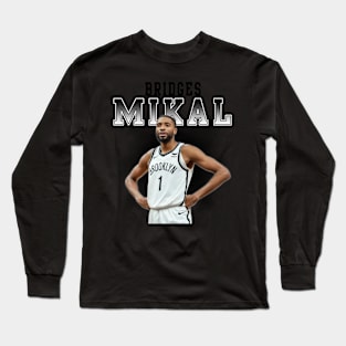 Mikal Bridges Long Sleeve T-Shirt